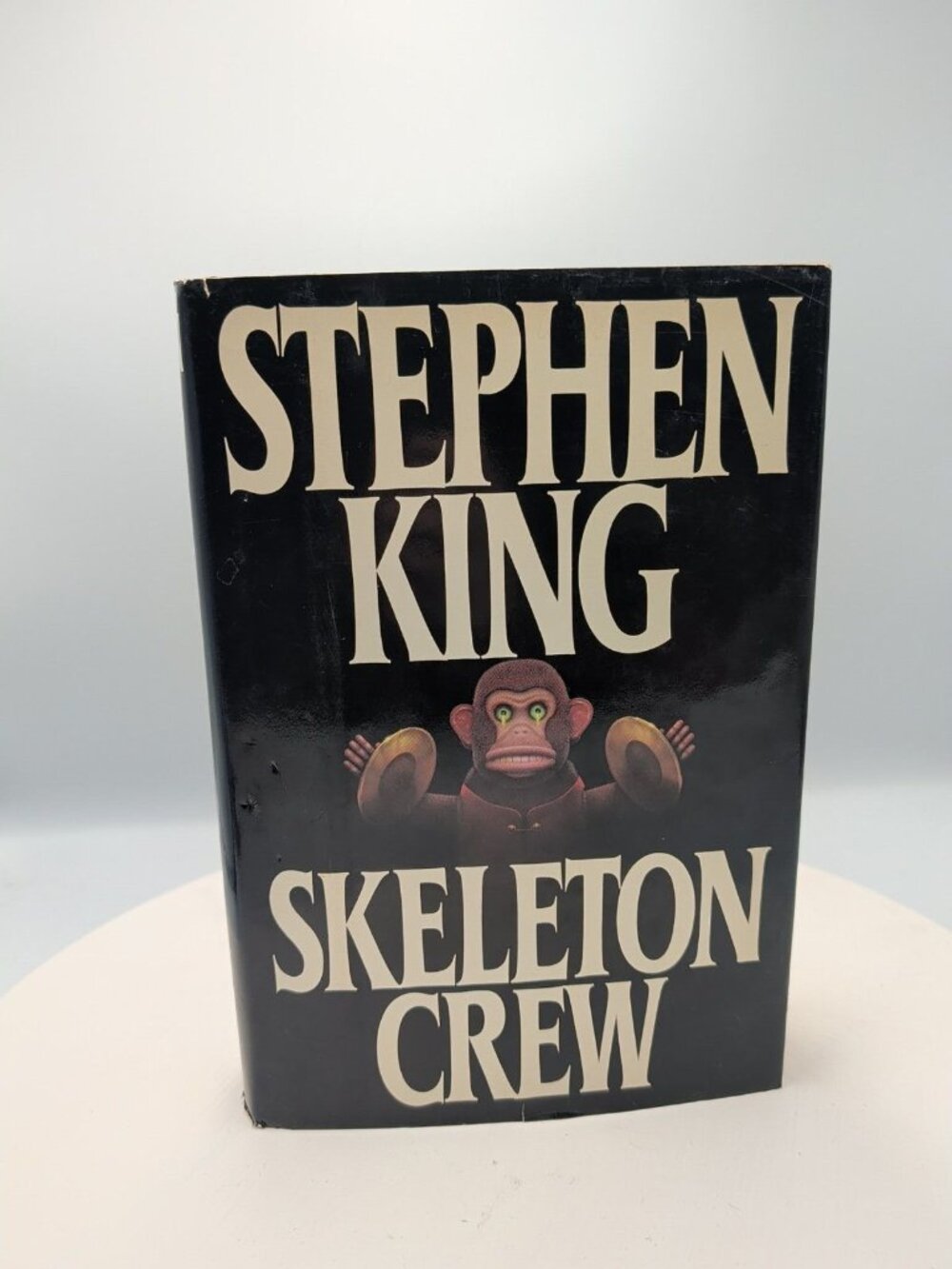 Stephen King SKELETON CREW First Edition First Printing Hardcover 1985 Putnam DJ